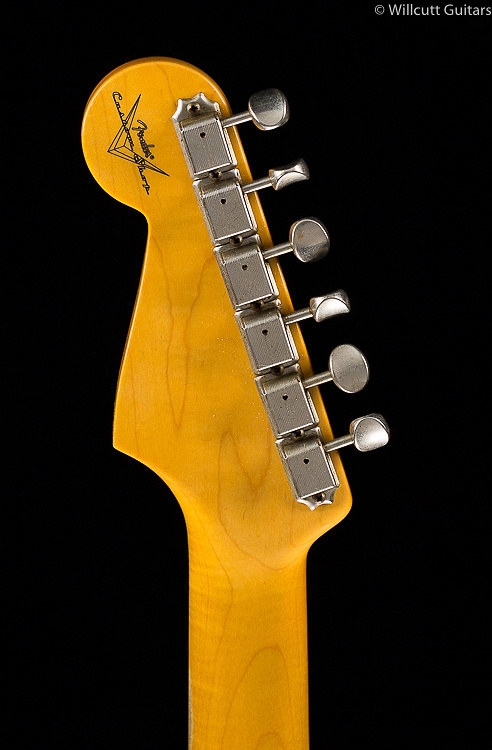 Fender Custom Shop Willcutt True 62 Stratocaster - Fiesta Red