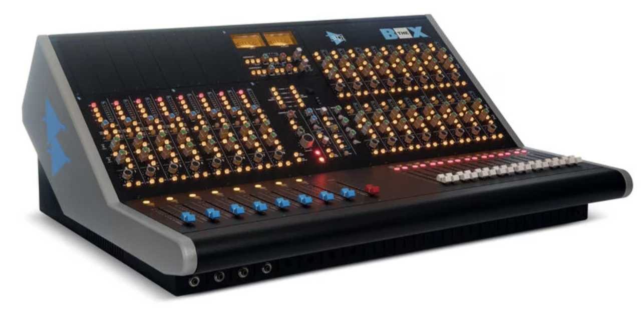 API The Box 2 Summing Mixer and Recording Console