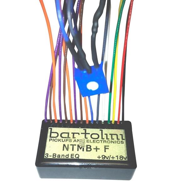 Bartolini 3-band Pre-amp Module