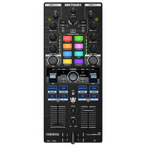 Reloop Reloop Mixtour Pro Portable 4-Deck DJ Controller