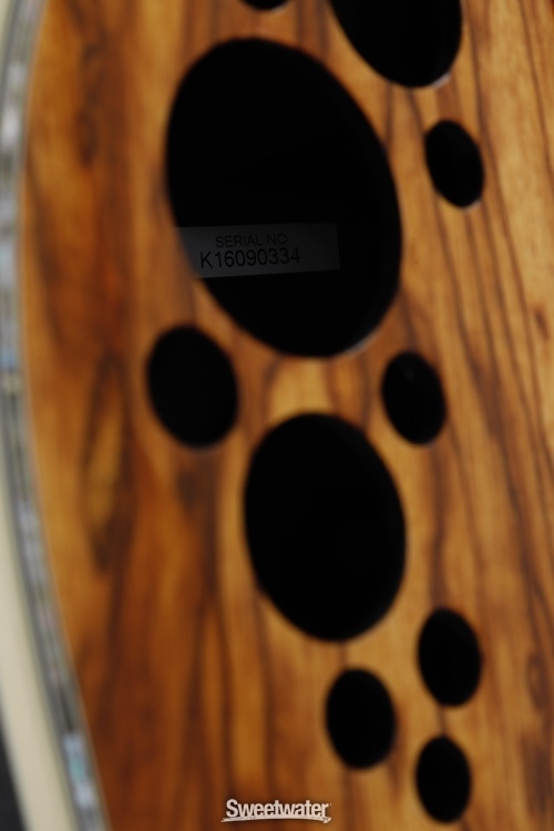 Ovation Elite Plus - African Chenchen