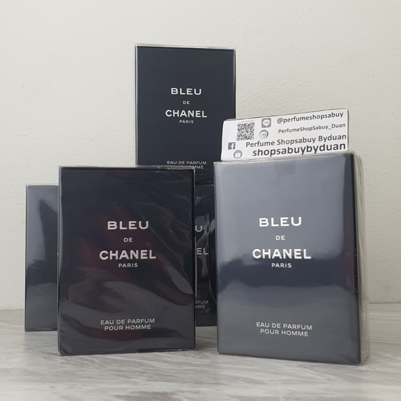 น้ำหอมแท้แบ่งขาย Chanel Bleu EDP💕Travel Size แบบทดลอง