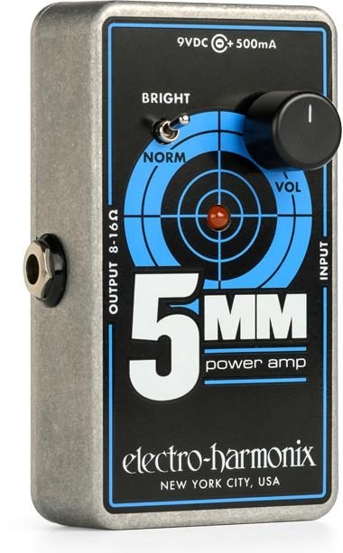 Electro-Harmonix 5MM 2.5-watt Power Amp Pedal