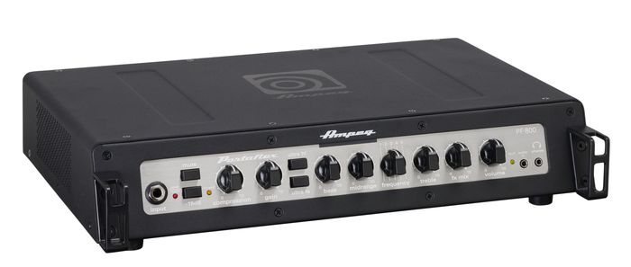 Ampeg Portaflex PF800 800W Class D Bass Amp Head Black