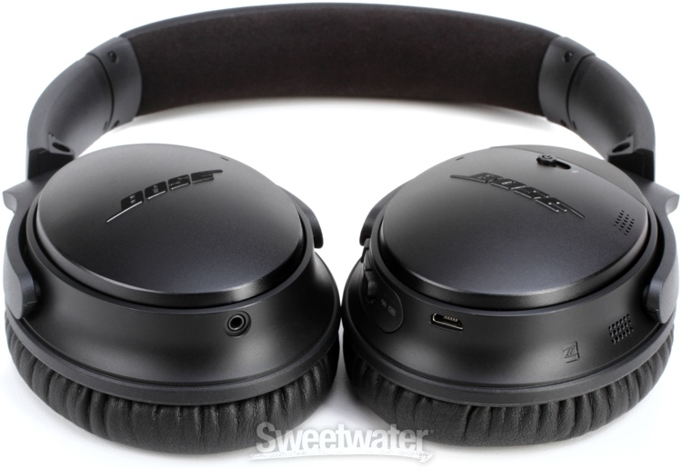 Bose QuietComfort 35 Wireless headphones - Black