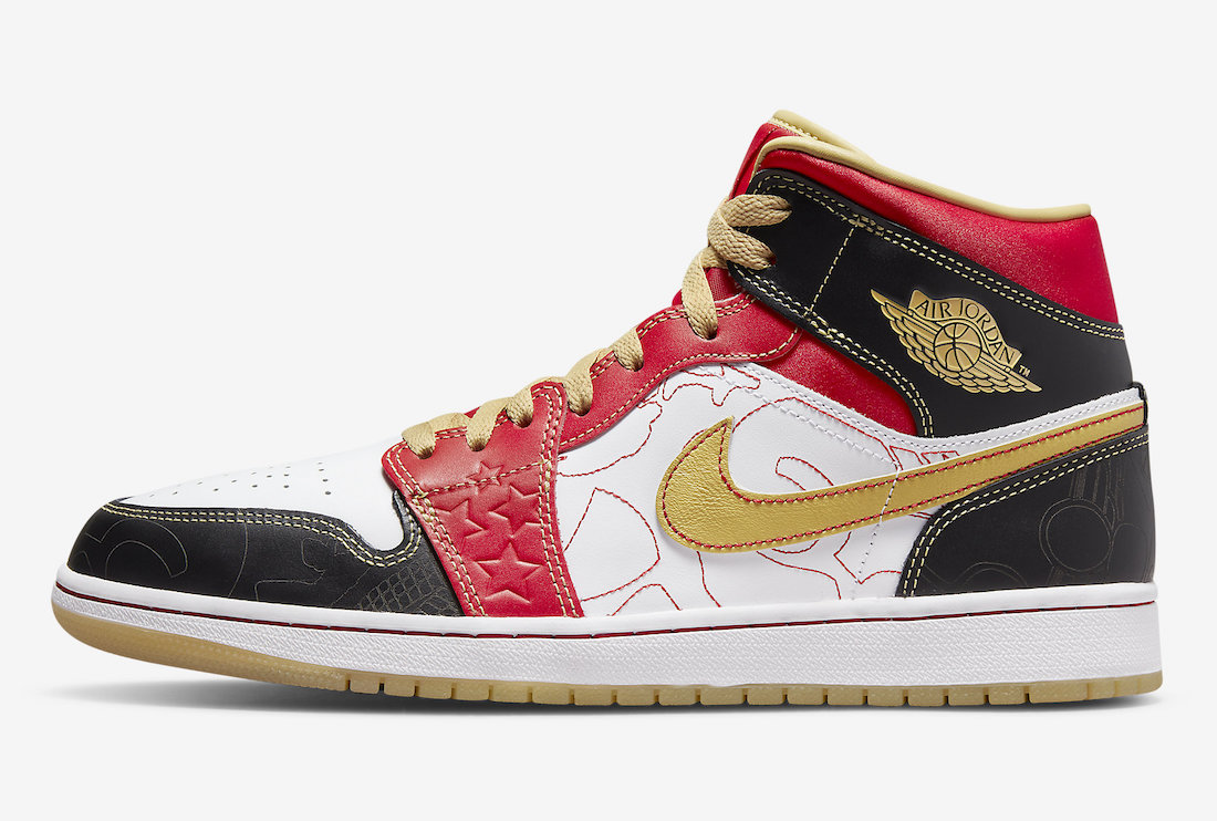 Nike Air Jordan 1 Mid XQ 2022