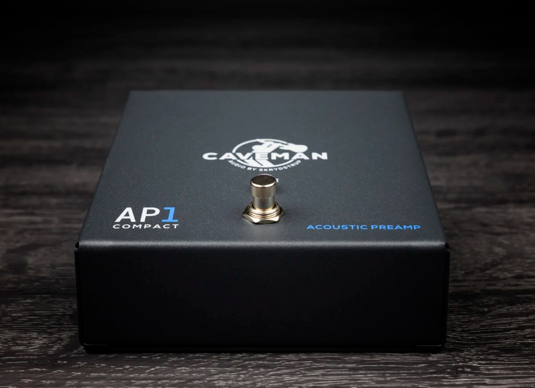 Caveman audio ap1 compact preamp acoustic