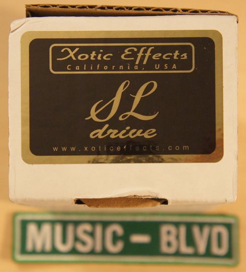 Xotic Effects SL Drive Overdrive