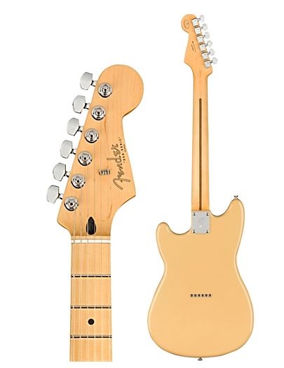 Fender Player Duo Sonic Maple Fingerboard Electric Guitar