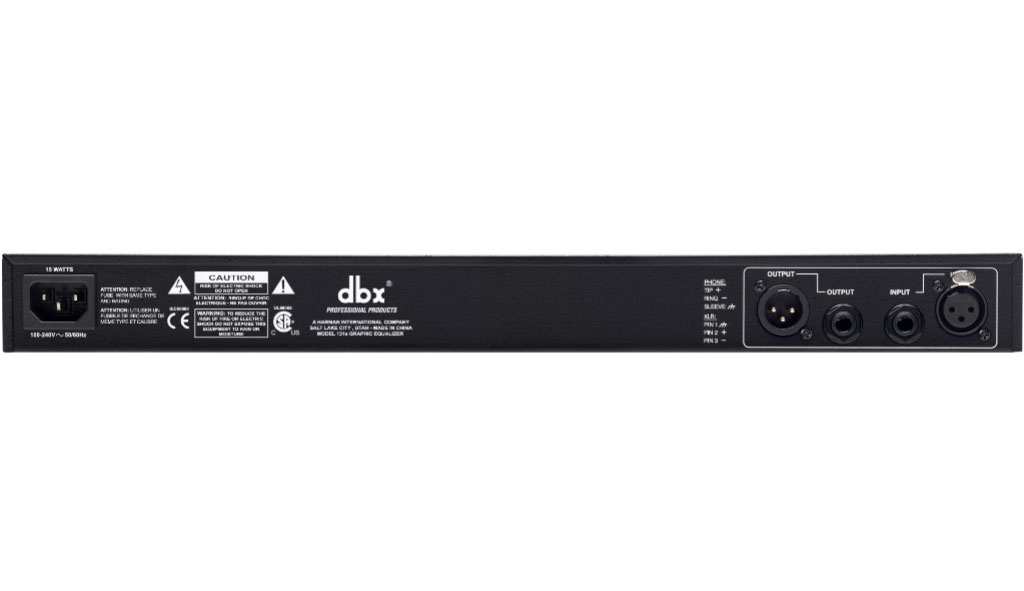 dbx 131s Single Channel 31-Band Graphic Equalizer
