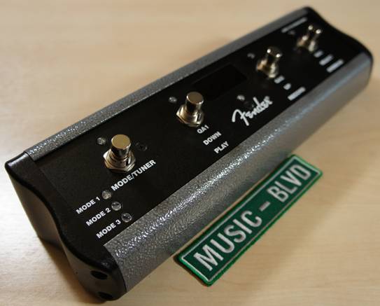 Fender ULT-4 4-Button Footswitch for G-Dec 30 and B-Dec 30