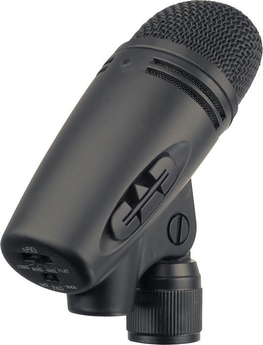 CAD e60 Cardioid Condenser Microphone Black