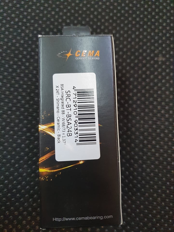 กระโหลกCEMA GXP แบบเกลียว Sram / Shimano