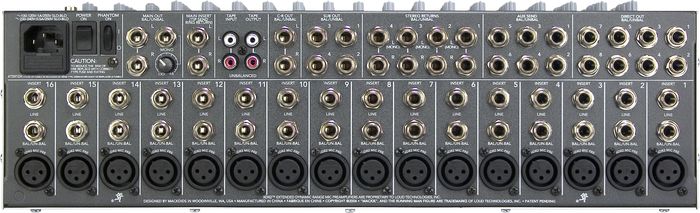 Mackie 1604-VLZ3 Premium 16-Channel/4-Bus Compact Mixer
