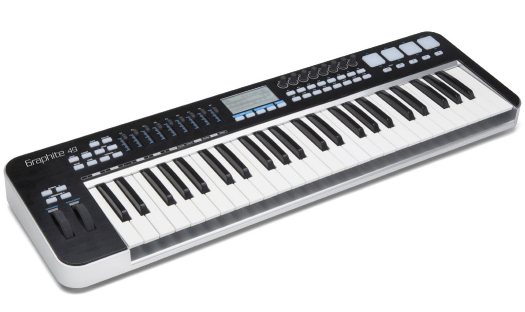 Samson Graphite 49 USB MIDI Keyboard Controller