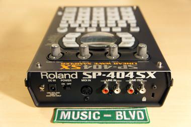 Roland SP-404SX Portable Sampler with Effects