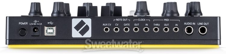 Novation Circuit Mono Station Paraphonic Analog Synthesizer and Sequencer