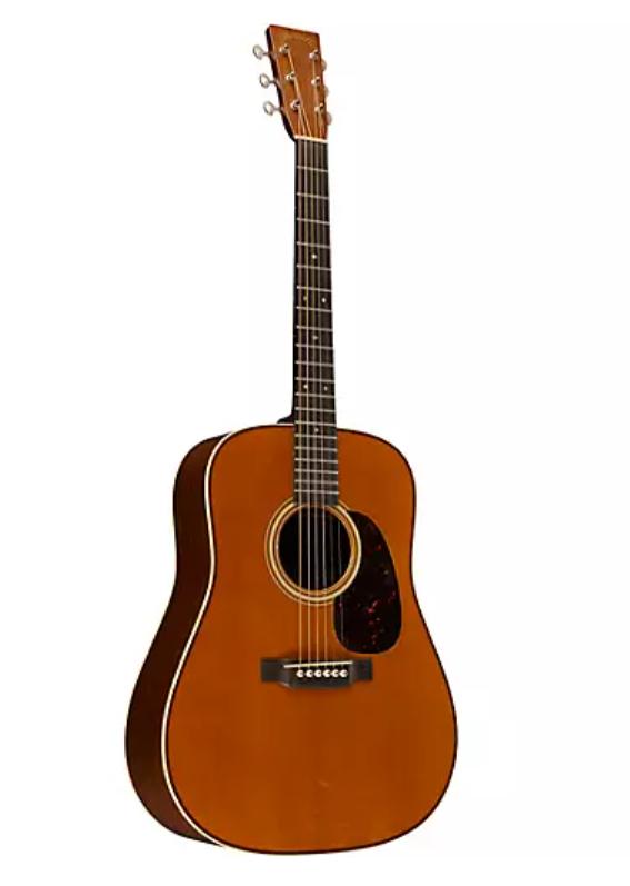 Martin D-28 Authentic 1937 VTS Aged Dreadnought Acoustic Guitar Vintage Natural