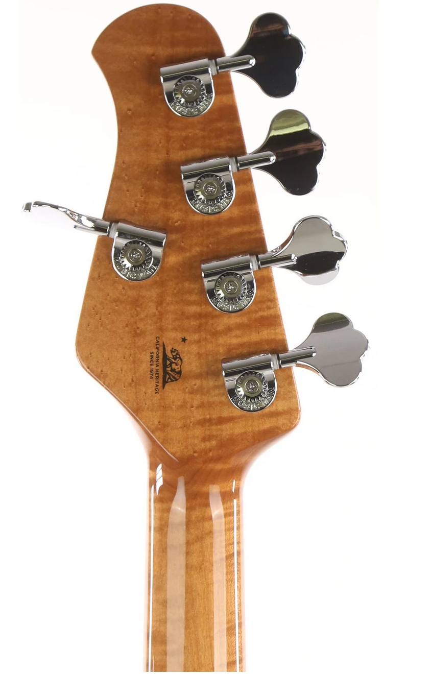 Ernie Ball Music Man BFR StingRay Special 5-String Fretless Bass Vintage Sierra Burst