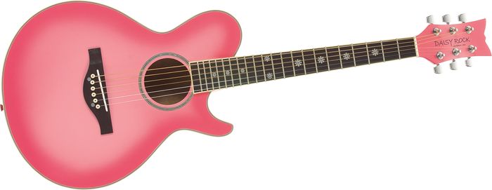 Daisy Rock Wildwood Short Scale Acoustic Guitar