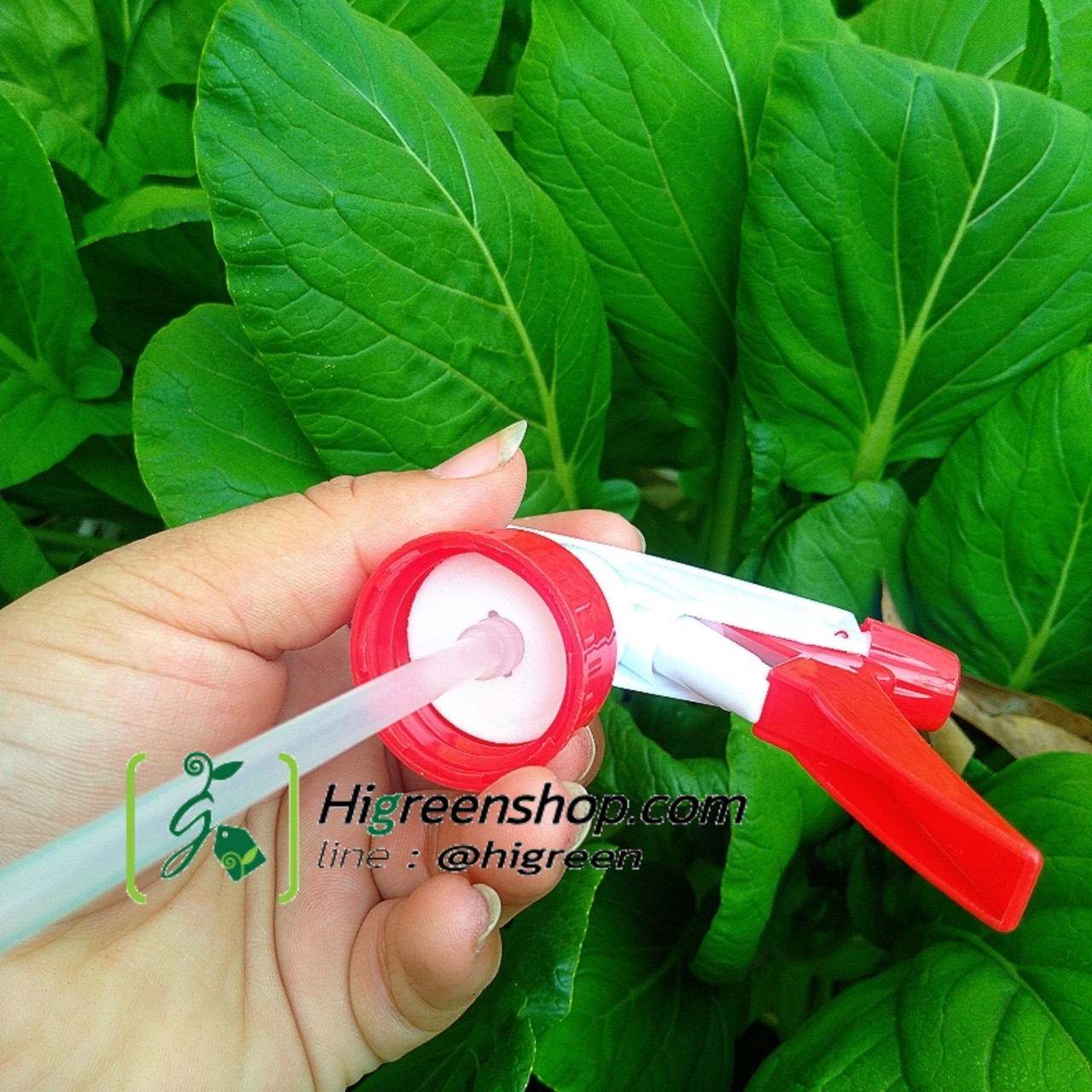 หัวฉีดน้ำขวด หัวฟ็อกกี้ จำนวน 2 ชิ้น/แพ็ค