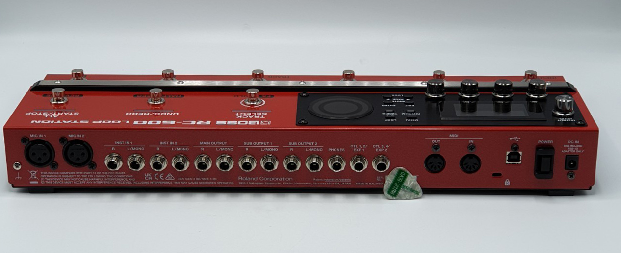 Boss RC-600 Loop Station Looper Pedal