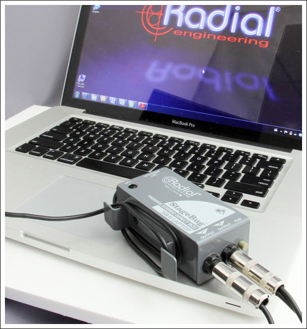 Radial StageBug SB-5 Sidewinder Laptop DI