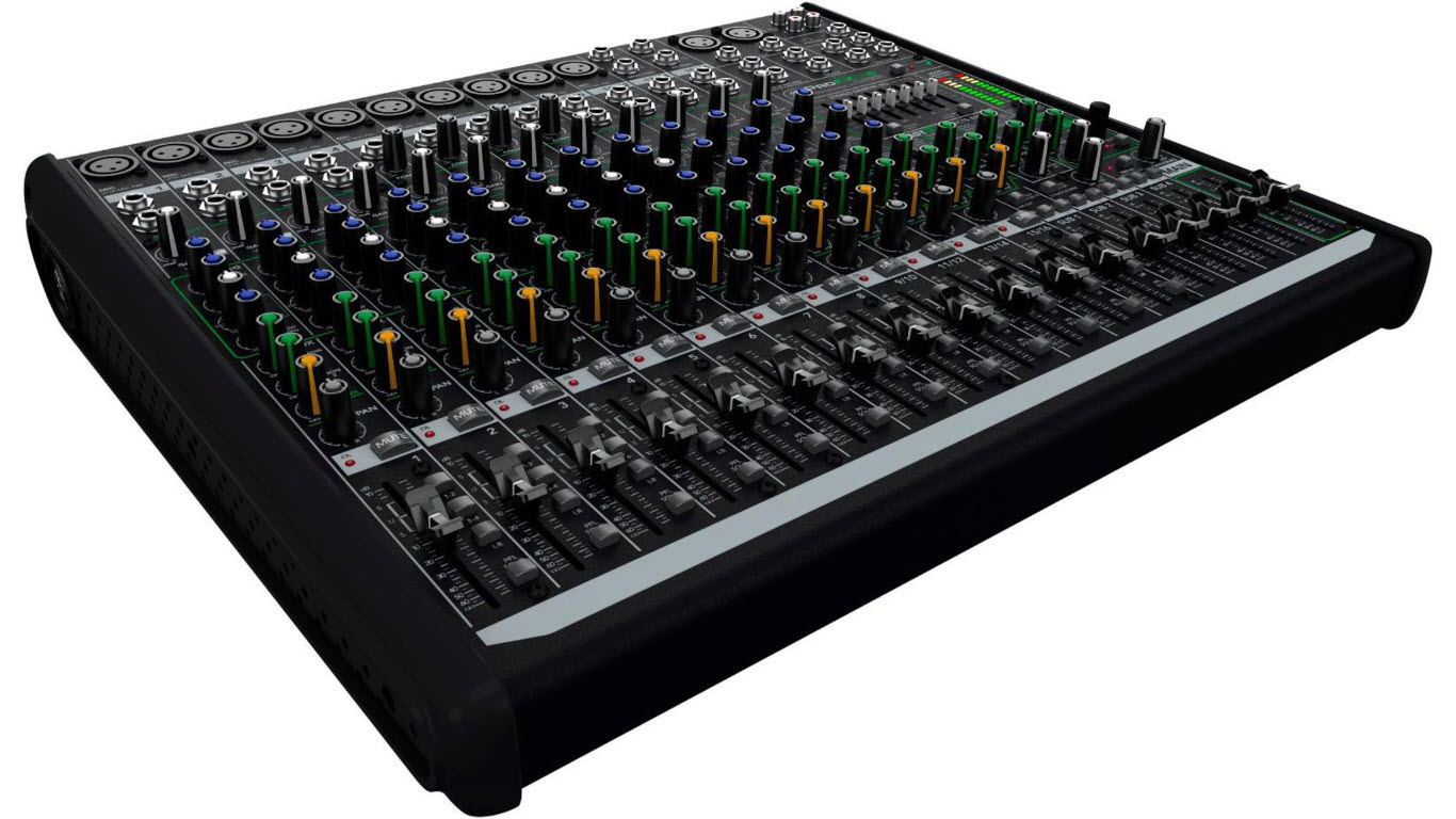 Mackie ProFX16v2