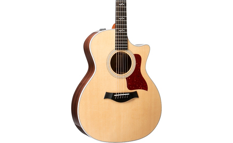 Taylor 414ce-R V-Class Grand Auditorium Acoustic-Electric Guitar - Natural