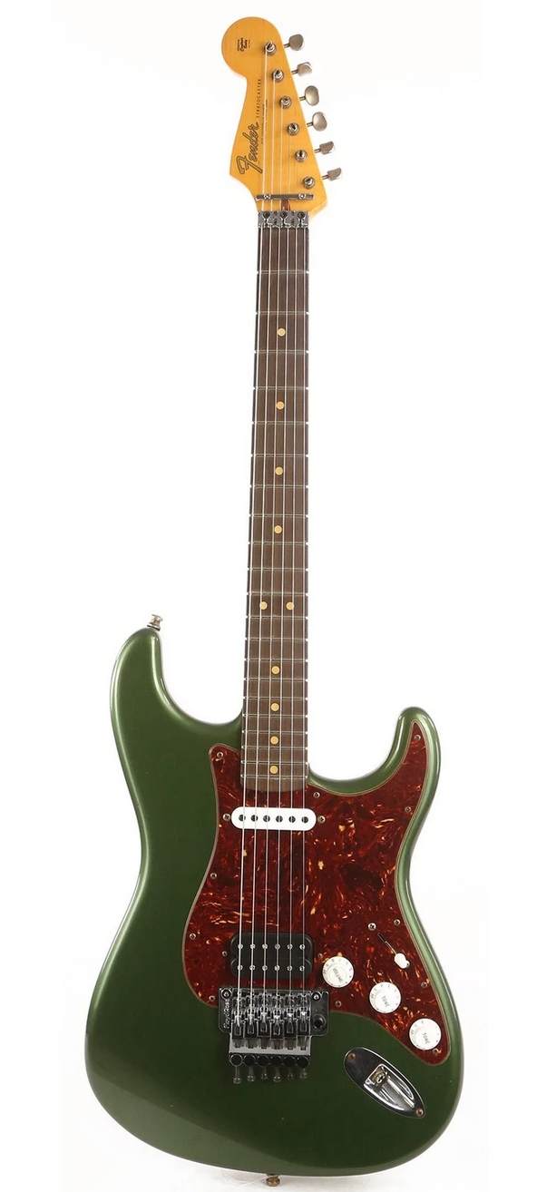 Fender Custom Shop ZF Stratocaster Journeyman Relic Olive