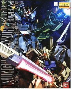 MG 1/100 Launcher / Sword Strike Gundam 5000yen