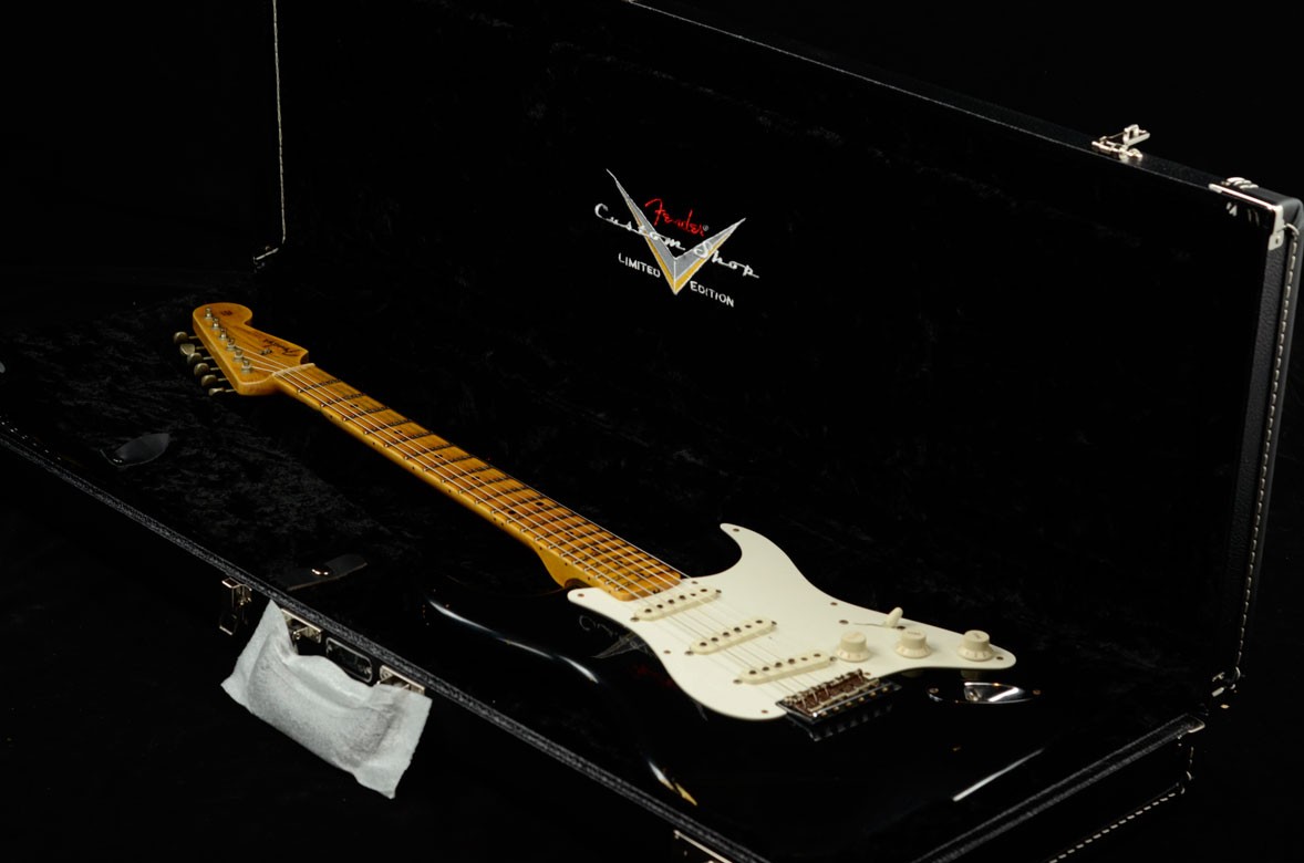 Fender Total Tone 56 Strat - Black - Relic - R71261