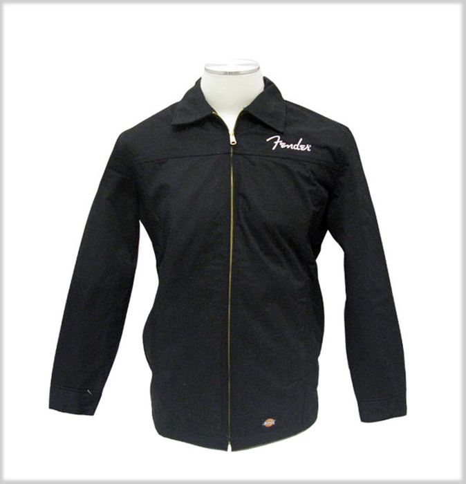 Fender Spaghetti Logo Jacket