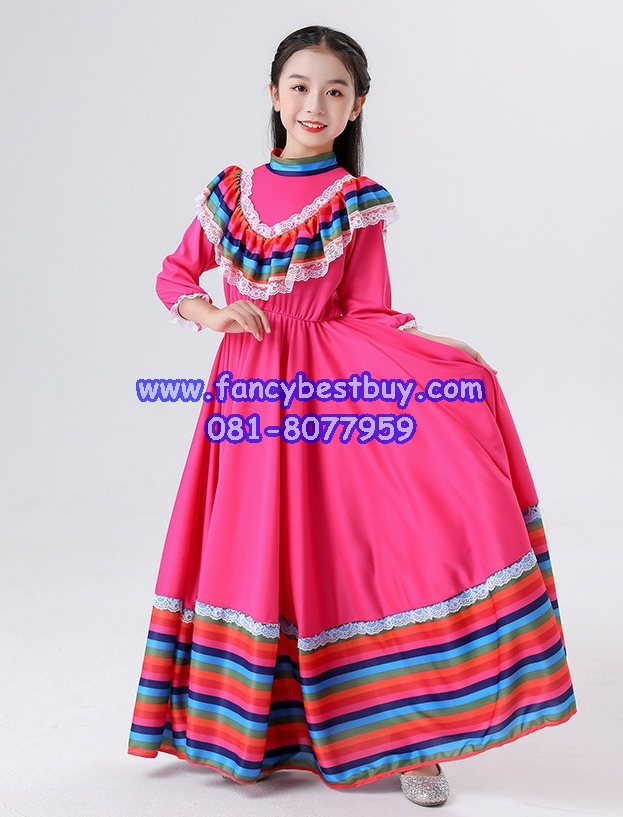 ชุดประจำชาติ ชุดแคนาดา ชุดเม็กซิโก ชุดลาตินอเมริกา ชุดบราซิล ชุดโคลัมเบีย ชุดเวเนซุเอล่า ชุดสเปน มี ขนาด S 110-120, M 120-135, L 135-150