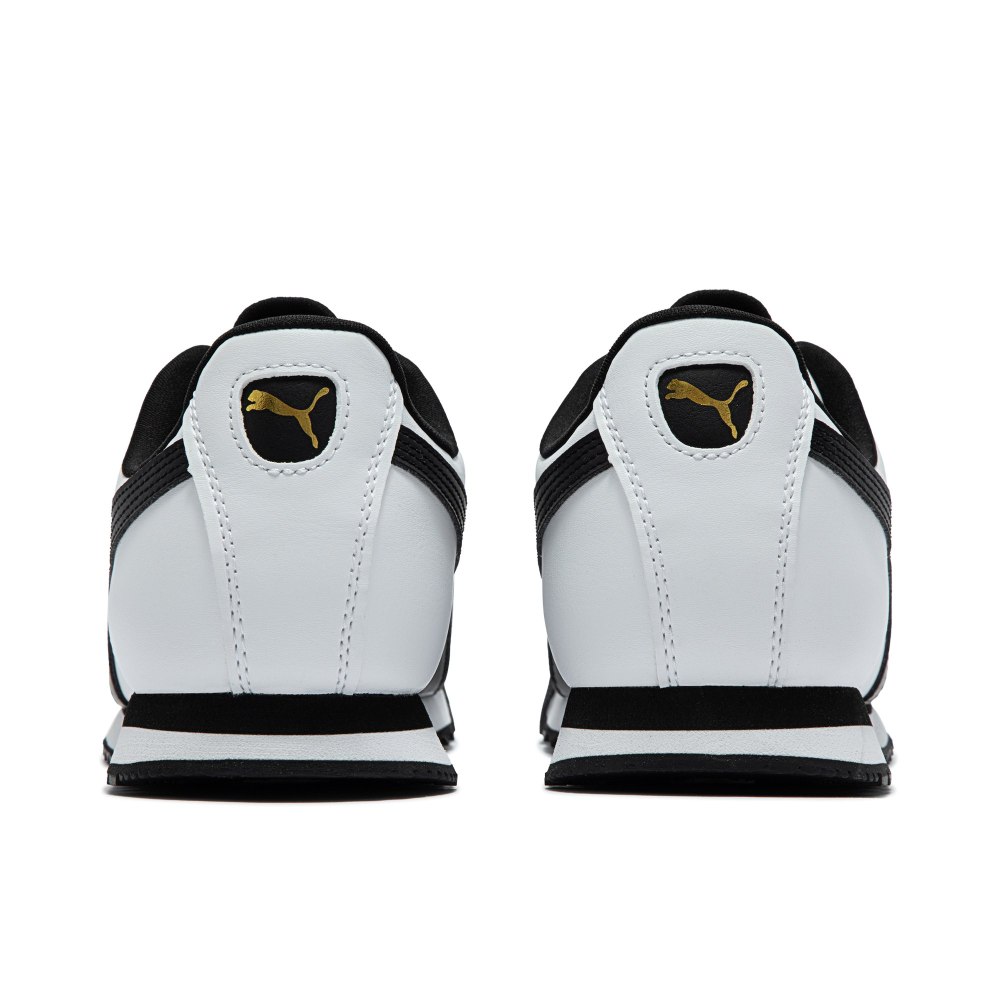 Puma Roma Basic White Black