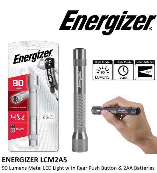 Energizer ไฟฉาย รุ่น LCM2AA ( จำนวน 1 กระบอก )