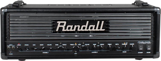Randall Thrasher120-Watt 4 Mode All-Tube Amplifier Head