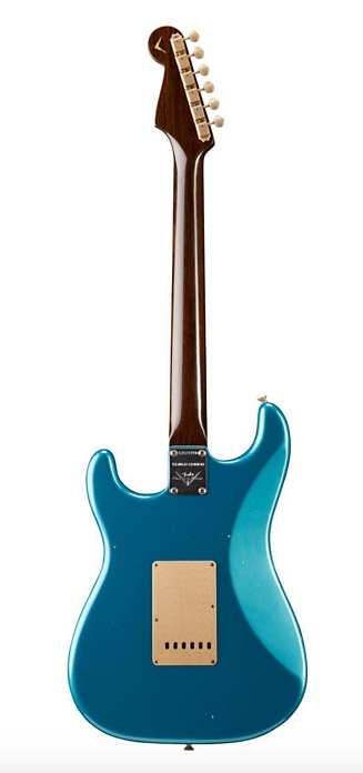 Fender Custom Shop Limited Edition NAMM Custom Built 50s Journeyman Relic Rosewood Neck Stratocaster