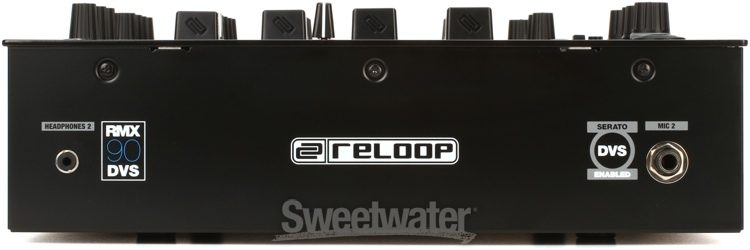 Reloop RMX-90 DVS 4-channel DJ Controller