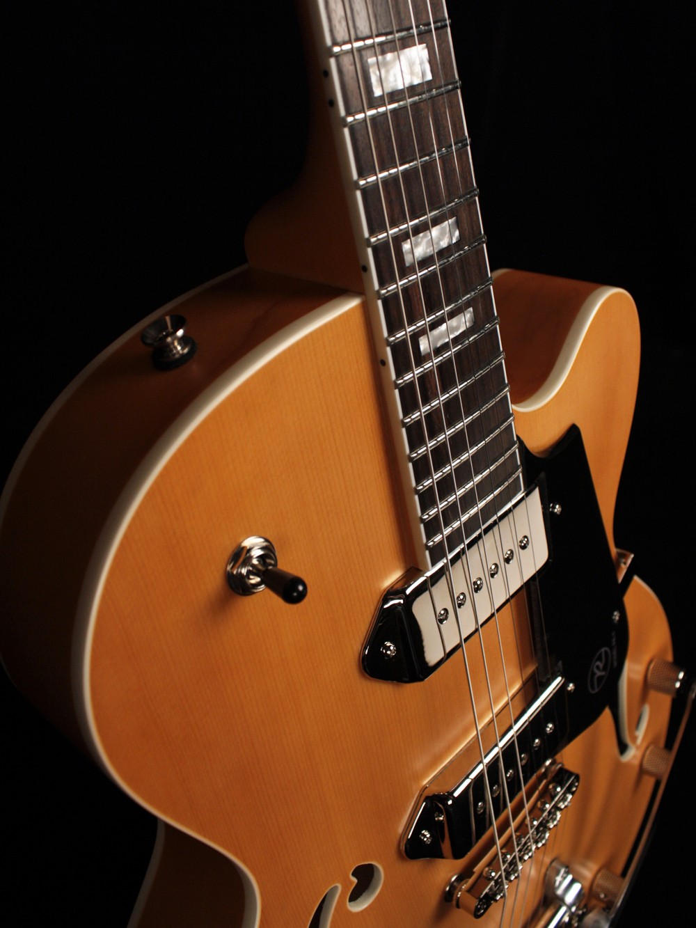 Reverend Pete Anderson Signature - Satin Vintage Clear