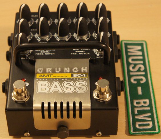 AMT Electronics BC-1 Bass Crunch Bass Preamp