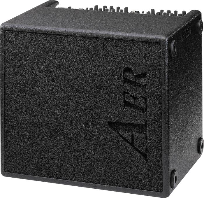 AER Domino 2x60W 2x8 Acoustic Guitar Combo Amp Black