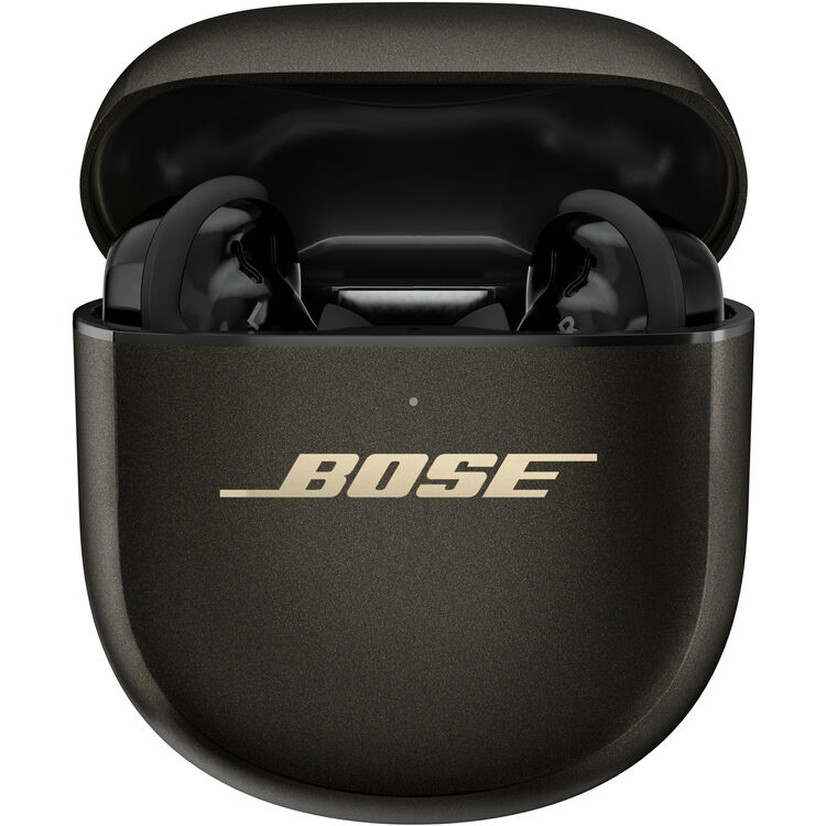 Bose QuietComfort Ultra True Wireless Noise-Canceling Earbuds 2nd Gen - Desert Gold, Deep Plum, Smoke White, Midnight Violet, Black