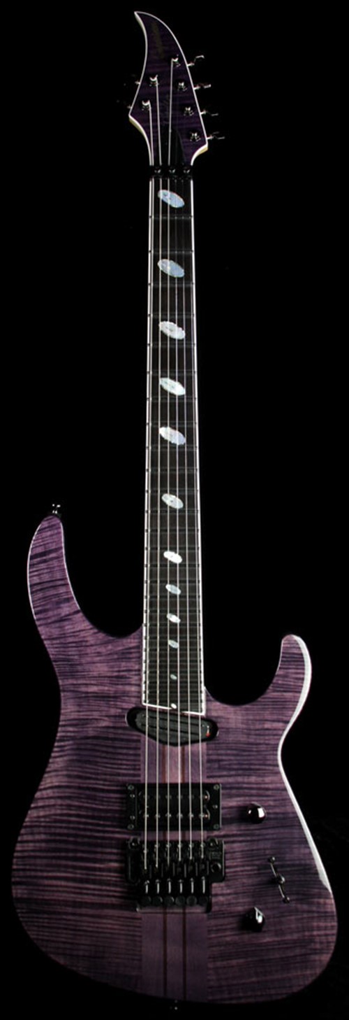 Caparison TAT Special CL14 Electric Guitar Transparent Black Cherry