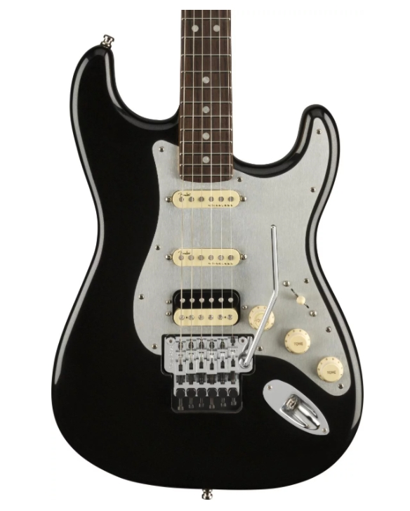 Fender American Ultra Luxe Stratocaster Floyd Rose HSS
