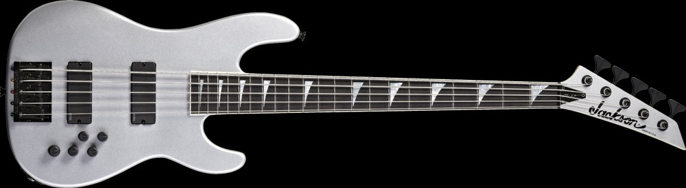 Jackson David Ellefson Signature Concert 5 String Bass Guitar - 20th Anniversary Limited "Rust In Peace"