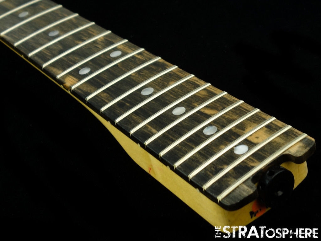 Fender ELITE Stratocaster Strat Neck USA Compound Radius Ebony Fingerboard