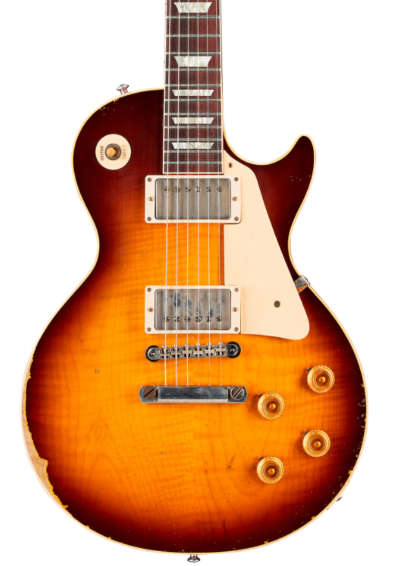 Gibson Custom Murphy Lab 1959 Les Paul Standard Reissue Ultra Heavy Aged Electric Guitar Kindred Burst