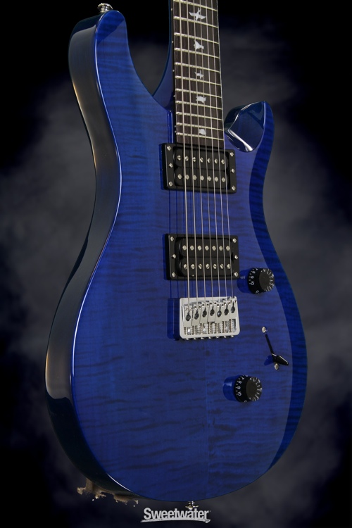 PRS SE Custom 24 7-String - Royal Blue