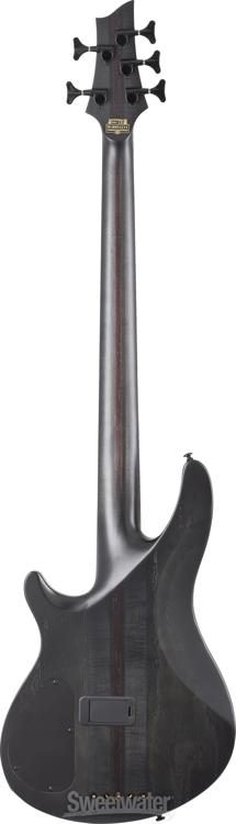 Schecter SLS Evil Twin-5 - Satin Black